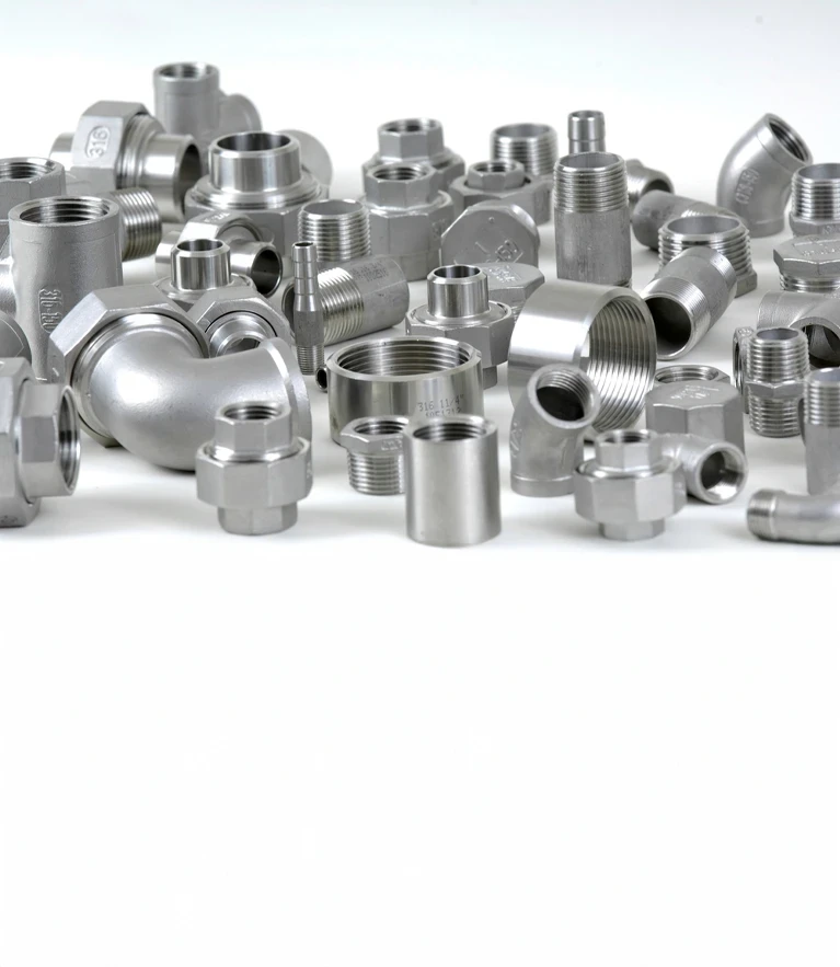 Paslanmaz Dişli Fittings