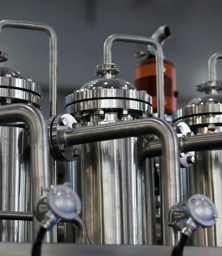 Paslanmaz Filtre Tankı